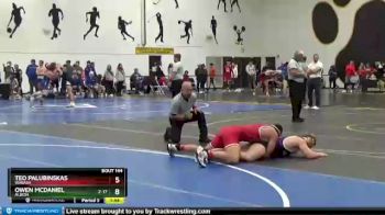 133 lbs Champ. Round 2 - Tyler Davis, Adrian vs Markus Roberts, Manchester