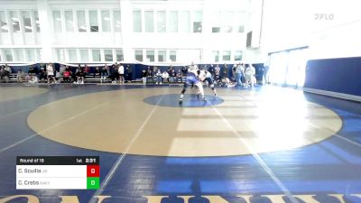 184 lbs Round Of 16 - Connor Scuilla, University At Buffalo vs Cael Crebs, Navy