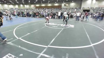 100 lbs Quarterfinal - William Hesz, Spring Hills WC vs Ivan Bennett, Top Fuelers WC