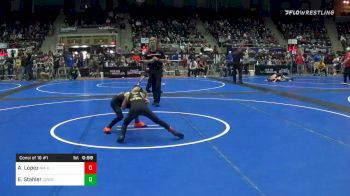 58 lbs Consolation - Andres Lopez, NM Gold vs Eli Stahler, Cowboy WC