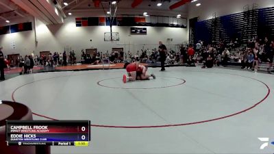 190 lbs Champ. Round 1 - Campbell Frook, Impact Wrestling Academy vs Eddie Hicks, Gunston Wrestling Club