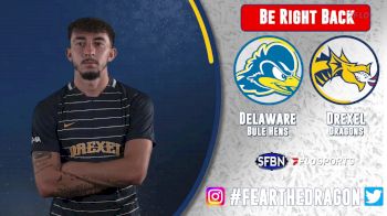 Replay: Delaware vs Drexel - Men's | Oct 7 @ 1 PM