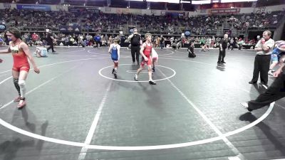 85 lbs 5th Place - Pippino Campo, King Select vs Weston Humphreys, Victory Wrestling