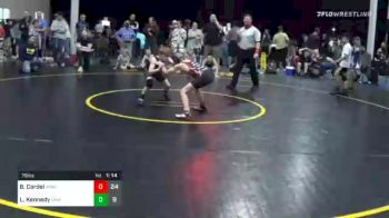 79 lbs Prelims - Bam Cordel, Kraken vs Louis Kennedy, Vougar's Honors Wrestling