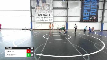 285 lbs Rr Rnd 2 - Lucas Ward, Springboro Panthers vs Jayden Cuevas, Great Bridge