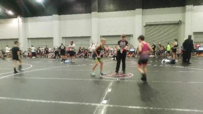 88 lbs Round 5 (8 Team) - Rowan Taylor, Rabbit Wrestling Club vs Calvin Singletary, Bulloch Bandits Wrestling Club