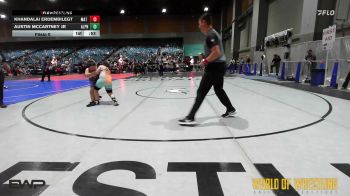 Final - Khandalai Erdembilegt, Mat Demon Wrestling Club vs Austin McCartney JR, Alpha Elite