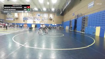 115lbs Cons. Round 2 - Kylie McIntosh, Sumner (Girls) vs Meadow Suetta-Watkins, Union (Girls)