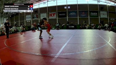 175 lbs Grant Gugelman, Idaho vs Brieon Mayfield, North Carolina