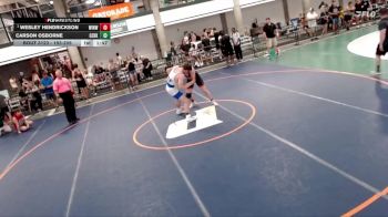 193-209 lbs Semifinal - Wesley Hendrickson, Warrior RTC vs Carson Osborne, PSF Wrestling Academy