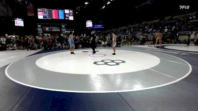 126 lbs Cons. Sub-rd Of 16 - Jackson Heslin, CT vs Mason Whitney, PA