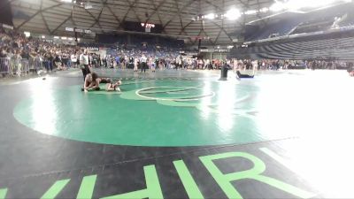 119 lbs Champ. Round 1 - Alexis Holt, Steelclaw Wrestling Club vs Ramona Reinitz, Team Aggression Wrestling Club