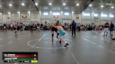 165 lbs Round 3 (4 Team) - Charlie Robb, Phoenix WC 1 vs Eli Tedrow, Youngstown Elite