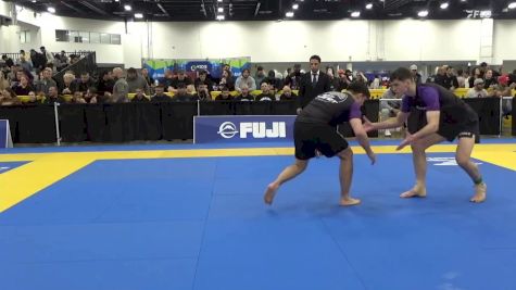Mason James Boutain vs Kade G Ryan 2025 World IBJJF Jiu-Jitsu No-Gi Championship