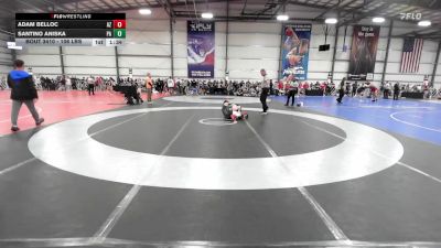 106 lbs Round Of 64 - Adam Belloc, AZ vs Santino Aniska, PA