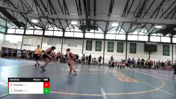 113-118 lbs Semifinal - Leti Covello, Ozark Wrestling Club vs Rilynn Younker, The Foundation