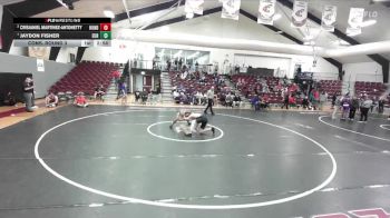 174 lbs Cons. Round 3 - Jaydon Fisher, Eureka vs Crisjaniel Martinez-Antonetty, Huntingdon