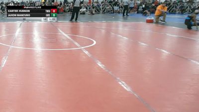 92 lbs Round 3 (12pm Friday) - Carter Hudson, Team VA/USA vs Jaxon Mancuso, Oklahoma Elite