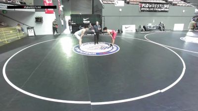 Champ. Round 3 - Keanu Garcia, Lion Of Judah Wrestling Academy vs Iyland Calvo, Revival School Of Wrestling