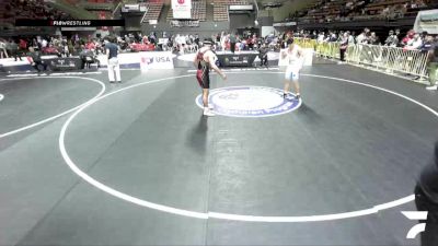 Cons. Round 3 - David Roman, Corona High School Wrestling vs Dominic Hidalgo, Etiwanda High School Wrestling
