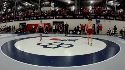 74 kg Champ. Round 1 - Brandon Cannon, Ohio Regional Training Center vs Vinnie Abbey, Warrior Regional Training Center
