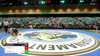 165 lbs Consi Of 16 #1 - William Prater, Embry-Riddle vs Caleb Farrar, UNATT-Utah Valley