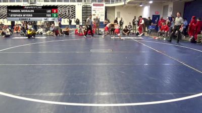 133 lbs Consy 8 - Yandel Morales, Lake Highland Prep-FL vs Stephen Myers, Parkersburg-WV