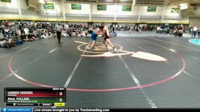 215 lbs Round 1 - Paul Pulling, Whitewood Wrestling Club vs Jarred Hodges, Madison