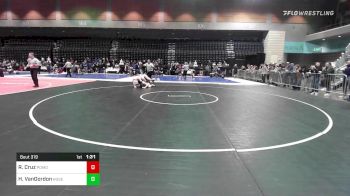 170 lbs Round Of 64 - Roman Cruz, Pomona vs Haygen VanGordon, Roseburg