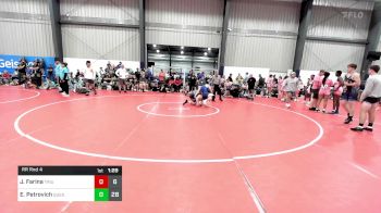 155 lbs Rr Rnd 4 - James Farina, Triumph Trained vs Evan Petrovich, Quest School Of Wrestling