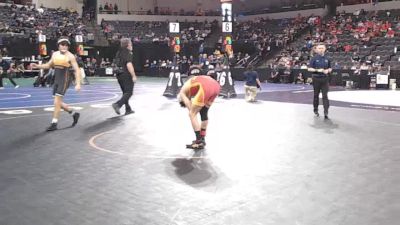 138 lbs Round Of 32 - Kaden Arram, Mt Carmel (SD) vs Joseph Pavlov-Ramirez, Los Gatos (CC)