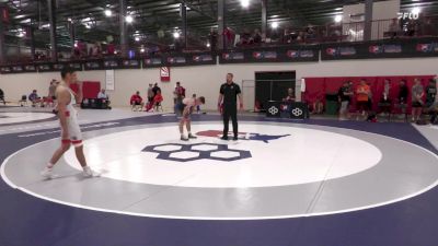 67 kg Cons. Semis - Gabriel Brown, NORTHERN MICHIGAN UNIVERSITY vs Trason Oehme, Air Force Regional Training Center