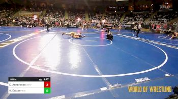 115 lbs Round Of 32 - Christopher Ankenman, Unaffiliated vs Kylan Ooton, Prodigy Wrestling