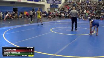 113 lbs Champ. Round 1 - Jordan Rodriguez, ARCHBOLD vs Lucien Flores, Springfield (Holland)