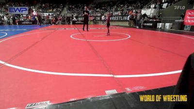 40 lbs Quarterfinal - Remi Norrell, F-5 Grappling vs Hunter Prose, Jay Wrestling Club