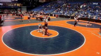 100 lbs Champ. Round 1 - Saya Hongmoungkhoune, Rockford (East) vs Sunny Aitzemkour, Winnetka (New Trier)