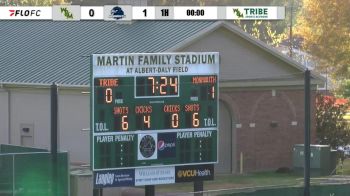 Replay: Monmouth vs William & Mary | Oct 29 @ 4 PM