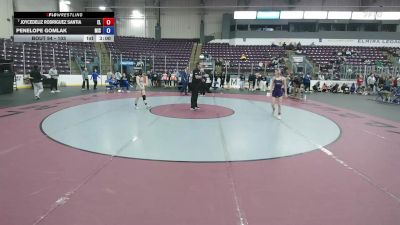 103 lbs Cons. Round 2 - Joycedeliz Rodriguez Santia, Elmira College vs Penelope Gomlak, Misericordia