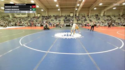 220 lbs Round Of 64 - Nicholas Frele, NY vs Ezequiel Gonzalez, NC