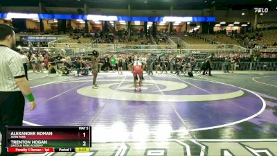 165 1A Cons. Round 3 - Trenton Hogan, Lincoln Park Academy vs Alexander Roman, Avon Park