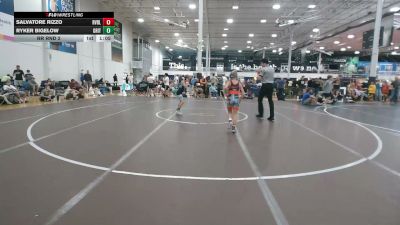 79 lbs Rr Rnd 2 - Salvatore Rizzo, Revival White - MS vs Ryker Bigelow, Grit Mat Club - MS