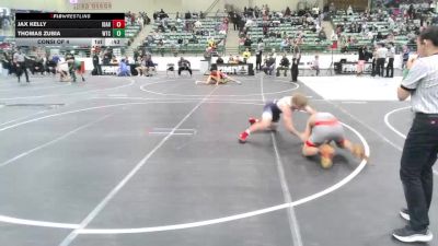 156 lbs Consi Of 4 - Jax Kelly, Idaho Gold vs Thomas Zubia, WTC