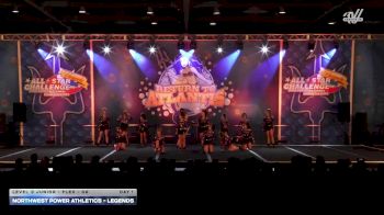 Northwest Power Athletics - Legends [2026 L3 Junior - Flex - D2 Day 1] 2026 ASC Return to Atlantis Tacoma Showdown