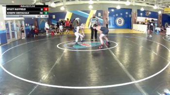 113 lbs Quarters & Wb (16 Team) - Wyatt Mayfield, OutKast WC vs Joseph Obstaculo, Eagles WC