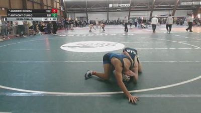 135 lbs Semifinal - Andrew Bonita, Edge vs Anthony Curlo, Blair Academy