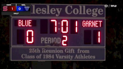 Replay: Swarthmore vs Wellesley | Aug 29 @ 7 PM