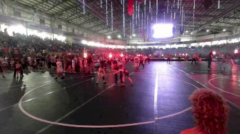 40 lbs Round Of 16 - Cade Carver, North Fork Miners vs Abram Lopez, Jefferson Saints