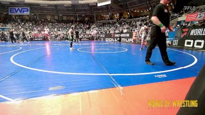 100 lbs Consi Of 16 #2 - Lincoln Schwettman, Badlands Elite vs Connor Buhr, Carroll Wrestling Club