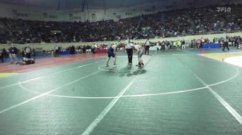 161 lbs Round Of 64 - Kaysen Giles, Owasso Junior High vs Connor Perez, Enid Junior High