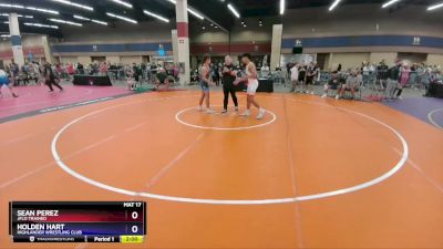 175 lbs Semifinal - Sean Perez, Jflo Trained vs Holden Hart, Highlander Wrestling Club